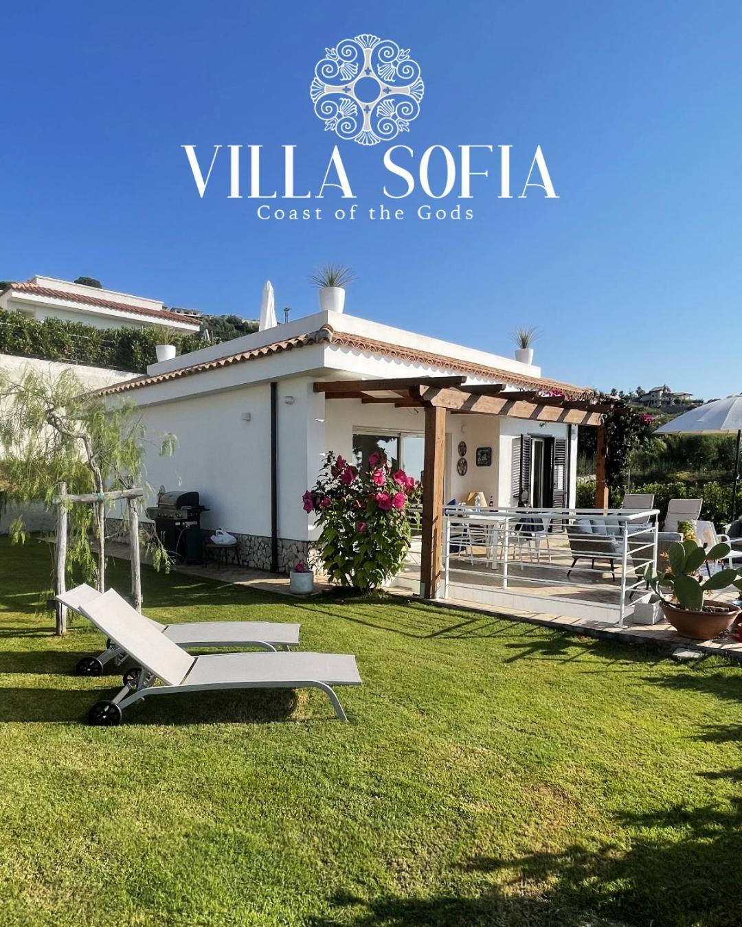 Villa Sofia *Luxury Experience In Calabria Дзамброне Екстериор снимка