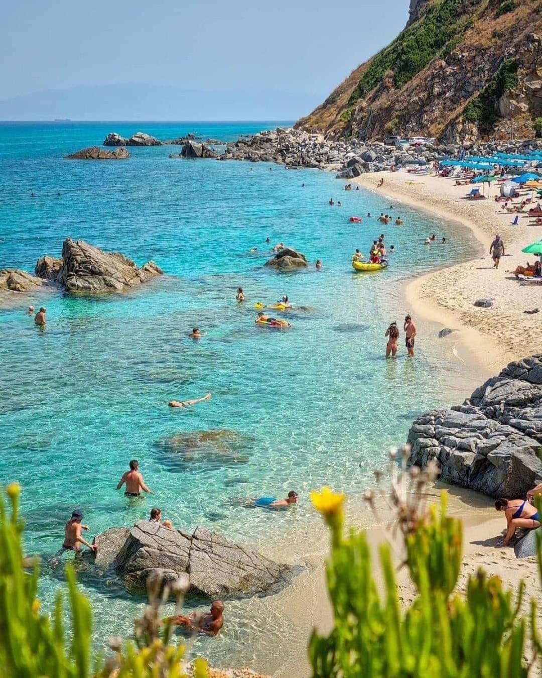 Villa Sofia *Luxury Experience In Calabria Дзамброне Екстериор снимка